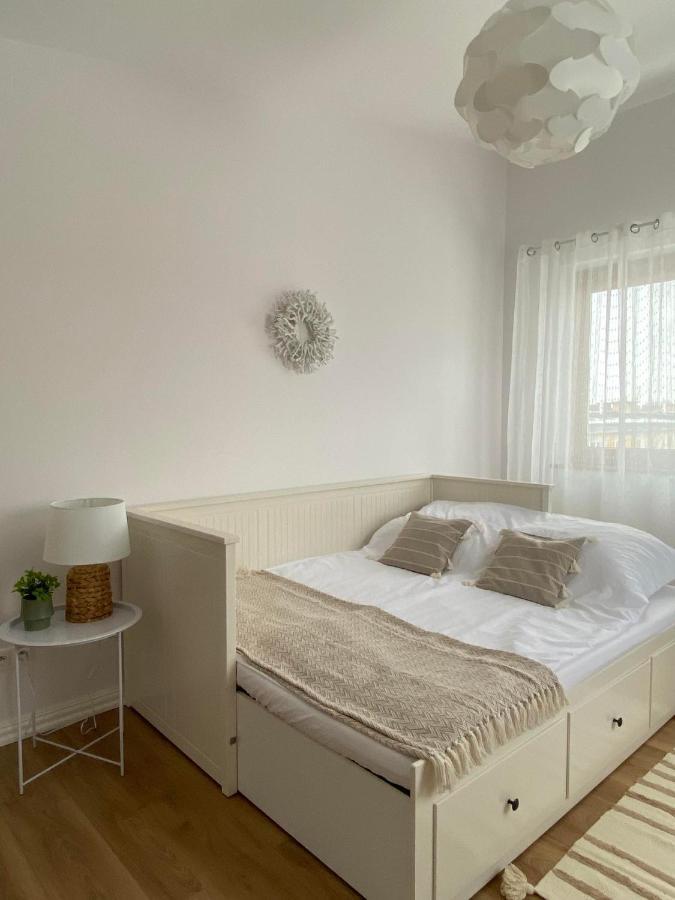 Apartament Delux Pasłęk Bagian luar foto