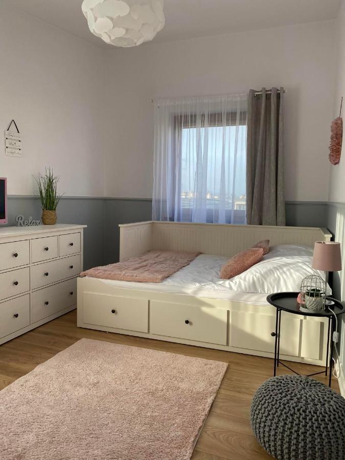Apartament Delux Pasłęk Bagian luar foto